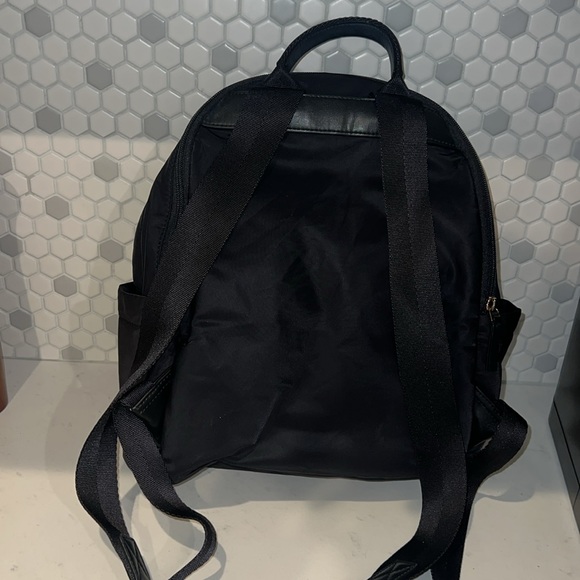 Black Tory Burch nylon backpackk - Picture 5 of 5